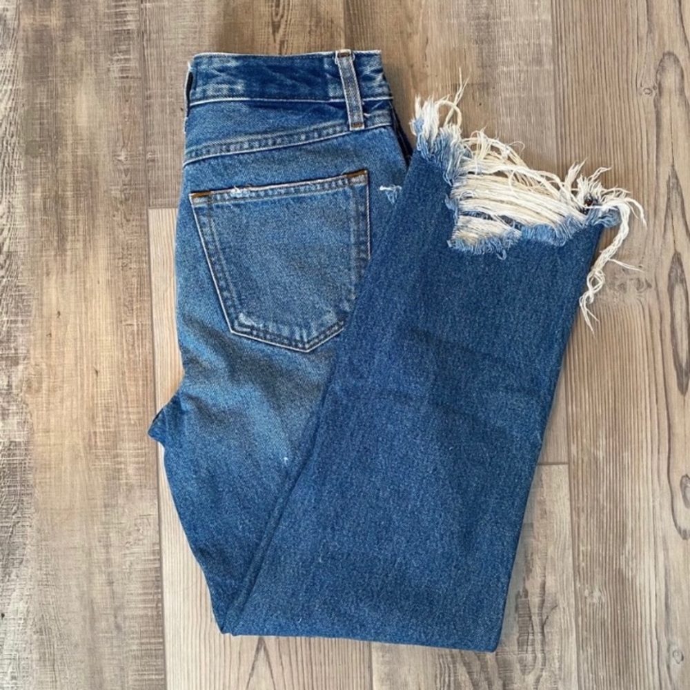 Abercrombie high waisted jeans